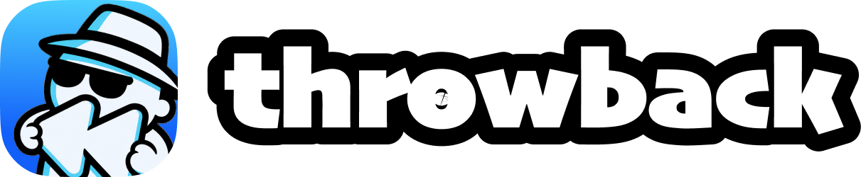 Throwback logo